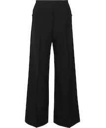 LEMAIRE | Lemaire - Wool Wide-leg Pants - Black(その他パンツ)