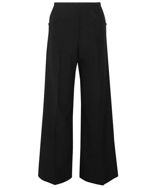 LEMAIRE（ルメール）の「Lemaire - Wool Wide-leg Pants - Black