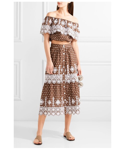 MIGUELINA（ミグエリーナ）の「Miguelina - Carolina Polka-dot  