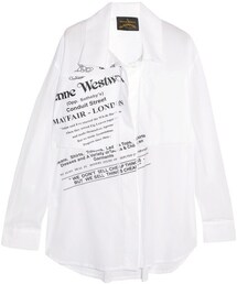 【スピード発送】Vivienne Westwood ANGLOMANIA シャツ Vivienne Westwood ヴィヴィアンウエストウッド ANGLOMANIA アングロ