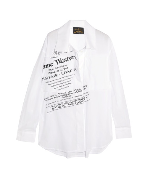 【スピード発送】Vivienne Westwood ANGLOMANIA シャツ Vivienne Westwood（ヴィヴィアンウエストウッド）の「Vivienne