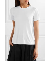 関税負担なし☆The Row ザ・ロウ Wesler コットン トップ THE ROW(ザロウ)の「The Row - Wesler Cotton-jersey T-shirt
