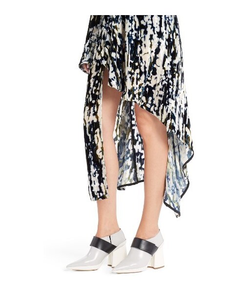 MARNI ワンピース MARNI（マルニ）の「Women's Marni Haze Print Devore Velvet Dress