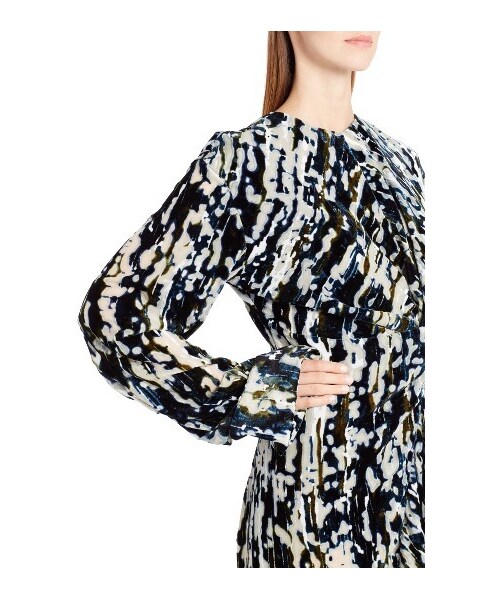 MARNI（マルニ）の「Women's Marni Haze Print Devore Velvet Dress