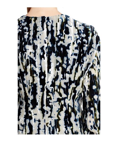 MARNI（マルニ）の「Women's Marni Haze Print Devore Velvet Dress
