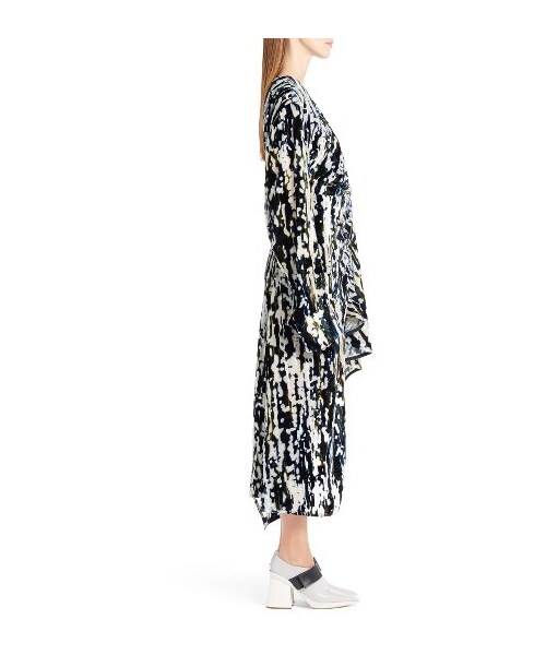 MARNI（マルニ）の「Women's Marni Haze Print Devore Velvet Dress