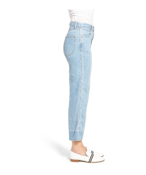rag & bone（ラグアンドボーン）の「Women's Rag & Bone/jean Lou High Waist Crop Jeans（デニムパンツ・レディース・Blue・23/24/25/26/27/28/29/30）」の3枚目の写真