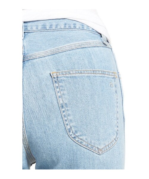 rag & bone（ラグアンドボーン）の「Women's Rag & Bone/jean Lou High Waist Crop Jeans（デニムパンツ・レディース・Blue・23/24/25/26/27/28/29/30）」の2枚目の写真