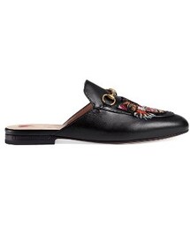 GUCCI | Women's Gucci Princetown Angry Cat Mule Loafer(シューズ)