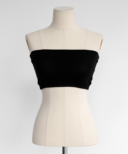 DHOLIC（ディーホリック）の「3COLORSブラカップチューブトップ（チューブトップ・レディース・FREE）」の2枚目の写真