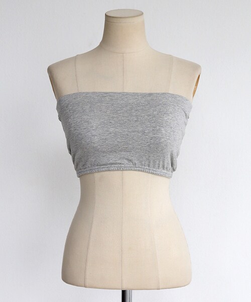 DHOLIC（ディーホリック）の「3COLORSブラカップチューブトップ（チューブトップ・レディース・FREE）」の3枚目の写真