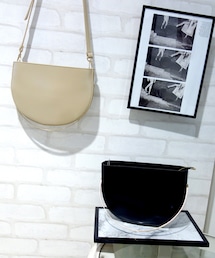 kaene | kaene 3way Half-moon BAG(クラッチバッグ)