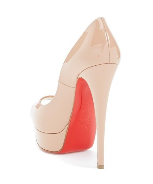 Christian Louboutin(クリスチャンルブタン)の「Women's Christian Louboutin 'Lady Peep' Open Toe Pump(パンプス・レディース・Black・9.5US / 39.5EU)」の3枚目の写真