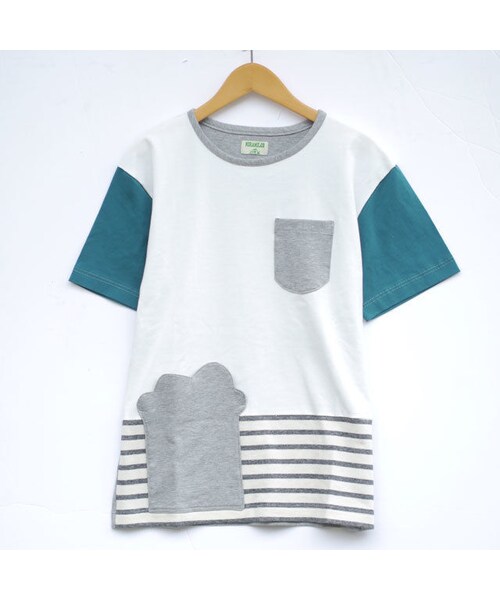 NIRAME.CO(ニラメッコ)の「ころころT ~もくもくさん~(Tシャツ/カットソー・メンズ・その他)」の1枚目の写真