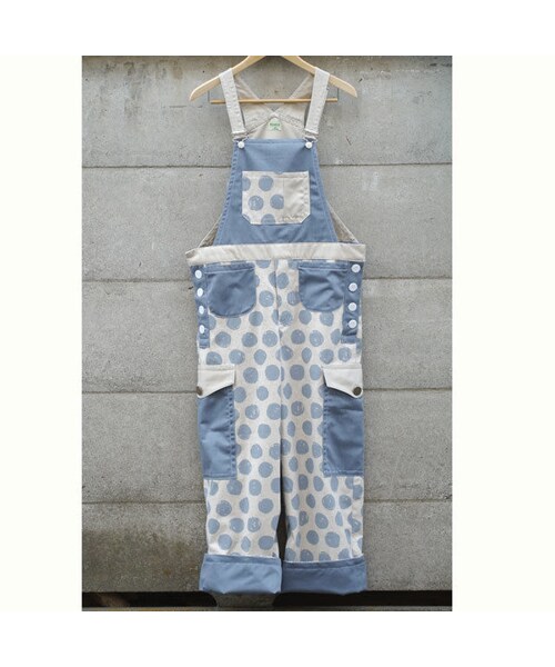 NIRAME.CO(ニラメッコ)の「オブラートおーばーおーる ~グレーブルー~(その他パンツ・メンズ・その他)」の3枚目の写真