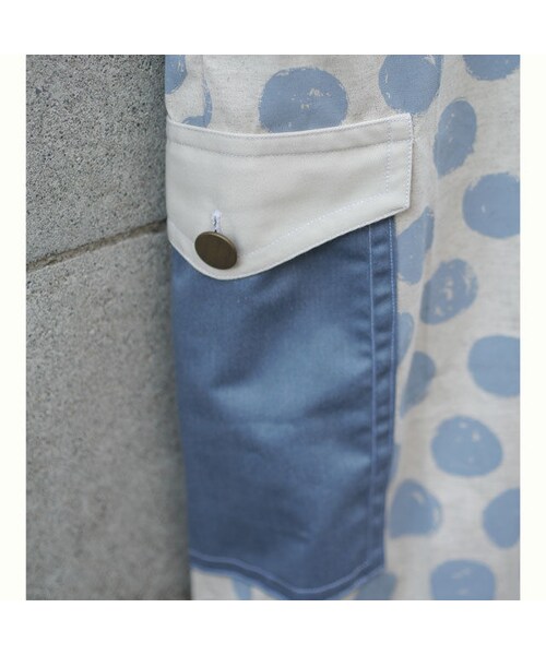 NIRAME.CO(ニラメッコ)の「オブラートおーばーおーる ~グレーブルー~(その他パンツ・メンズ・その他)」の7枚目の写真