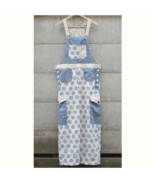 NIRAME.CO(ニラメッコ)の「オブラートおーばーおーる ~グレーブルー~(その他パンツ・メンズ・その他)」の1枚目の写真