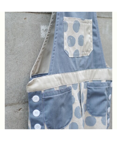 NIRAME.CO(ニラメッコ)の「オブラートおーばーおーる ~グレーブルー~(その他パンツ・メンズ・その他)」の6枚目の写真