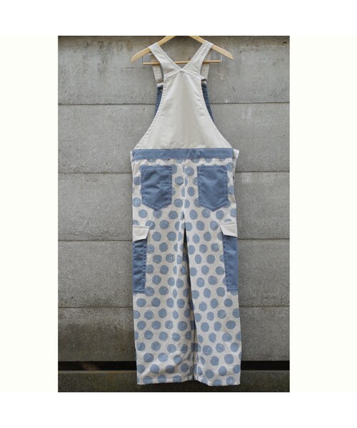 NIRAME.CO(ニラメッコ)の「オブラートおーばーおーる ~グレーブルー~(その他パンツ・メンズ・その他)」の4枚目の写真