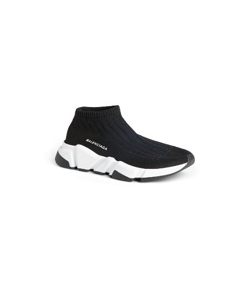 BALENCIAGA（バレンシアガ）の「Women's Balenciaga Low Trainer Sneakers（スニーカー・レディース・Black・9US / 39EU/10US / 40EU/11US / 41EU/12US / 42EU）」の3枚目の写真