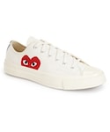 Comme des Garcons | Women's Comme Des Garcons Play X Converse Chuck Taylor Hidden Heart Low Top Sneaker(球鞋)