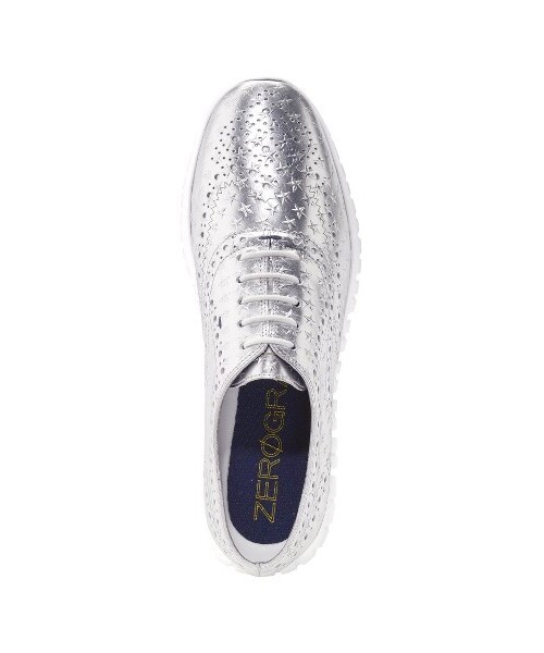 COLE HAAN(コールハーン)の「Women's Cole Haan 'Zerogrand' Perforated Wingtip(スニーカー・レディース・White・6 B/6.5 B/7.5 B/8 B/8.5 B/9 B/9.5 B/10 B)」の5枚目の写真
