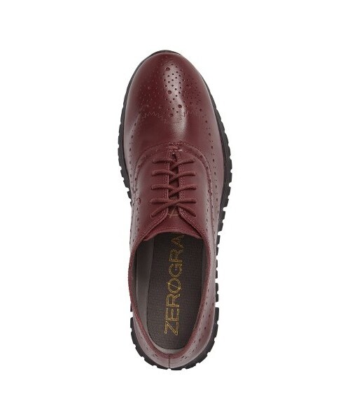 COLE HAAN(コールハーン)の「Women's Cole Haan 'Zerogrand' Perforated Wingtip(スニーカー・レディース・White・6 B/6.5 B/7.5 B/8 B/8.5 B/9 B/9.5 B/10 B)」の2枚目の写真