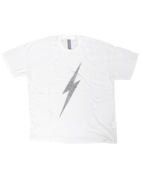 Lightning Bolt ライトニングボルト の Lightning Bolt ライトニングボルト 半袖 Tシャツ 17 Sp Bolt004 White メンズ Tシャツ カットソー Wear