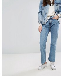 Calvin Klein Jeans | Calvin Klein Jeans True Icon Vintage High Rise Straight Ankle Jean(デニムパンツ)