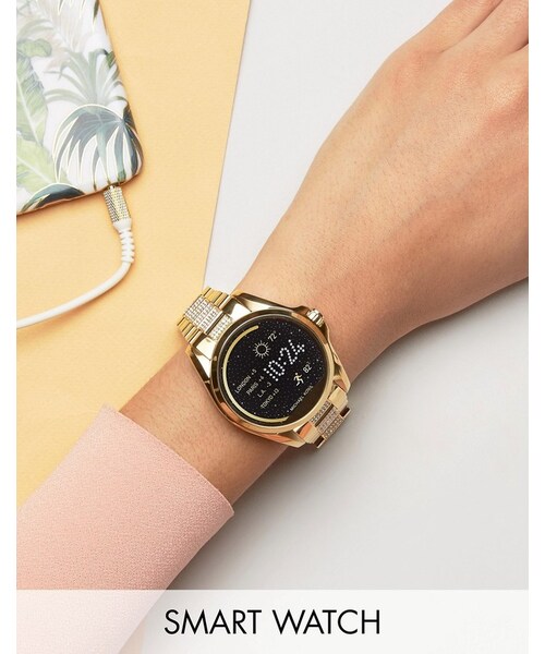 how to use michael kors access watch
