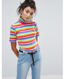 LAZY OAF | Lazy Oaf Rainbow Turtle T-shirt(Tシャツ/カットソー)