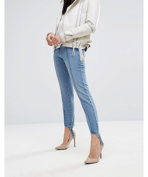 vero moda straight jeans