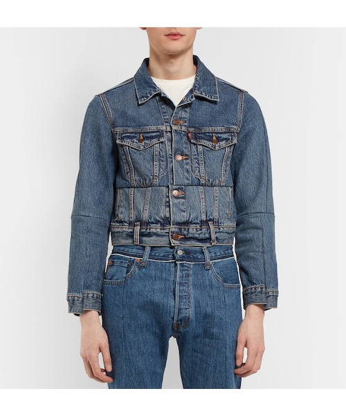VETEMENTS（ヴェトモン）の「Vetements + Levi