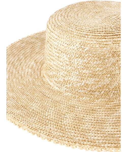 EMODA（エモダ）の「CANOTIERハット（帽子・レディース・ブラック/ベージュ・F）」の7枚目の写真