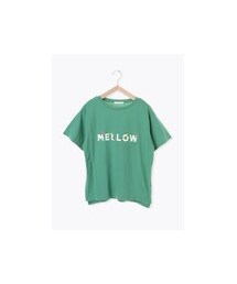 ehka sopo | カリフォルニアコットンプリントTシャツ MELLOW(トップス)