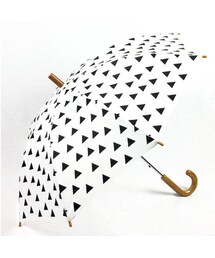 cache cache | chocolatsoup キッズ アンブレラ(トライアングル）(長傘)