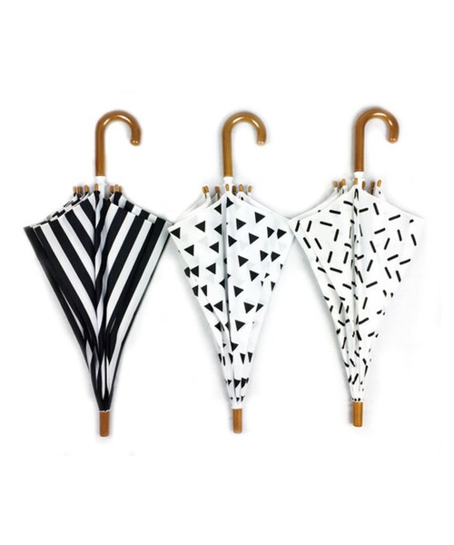 cache cache（カシュ カシュ）の「chocolatsoup キッズ アンブレラ(スティック)（長傘・キッズ・その他）」の2枚目の写真