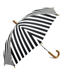 cache cache | chocolatsoup キッズ アンブレラ(ボーダー)(長傘)