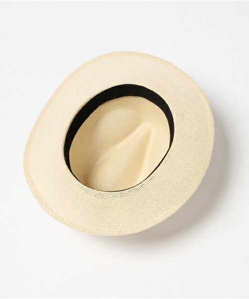 archives（アルシーヴ）の「ペーパーサーモ中折れ（ハット・レディース・ベージュ・MEDIUM）」の4枚目の写真
