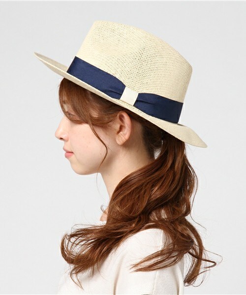 archives（アルシーヴ）の「ペーパーサーモ中折れ（ハット・レディース・ベージュ・MEDIUM）」の2枚目の写真