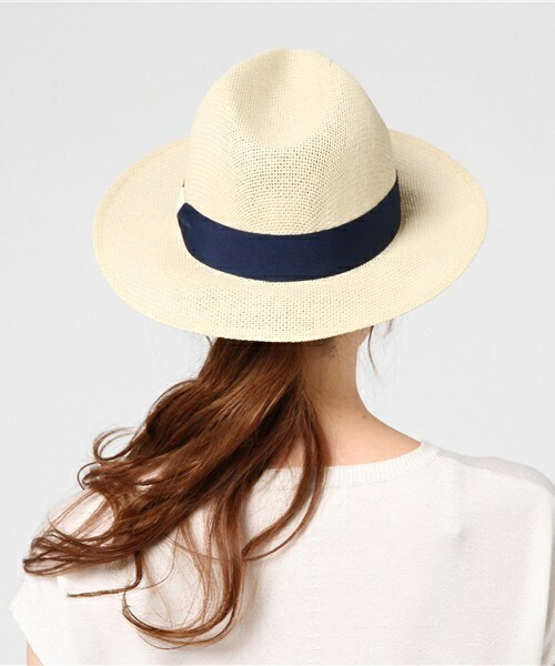 archives（アルシーヴ）の「ペーパーサーモ中折れ（ハット・レディース・ベージュ・MEDIUM）」の3枚目の写真