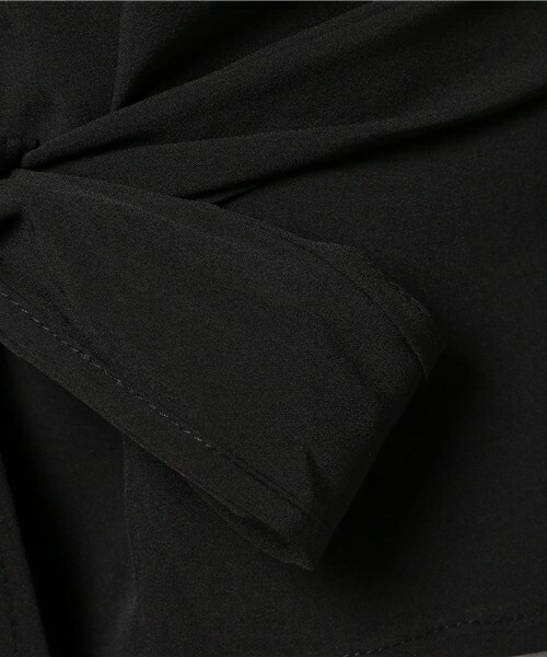 archives（アルシーヴ）の「バルーンスリーブプルオーバー（シャツ/ブラウス・レディース・オフホワイト/ブラック/オレンジ・MEDIUM）」の10枚目の写真