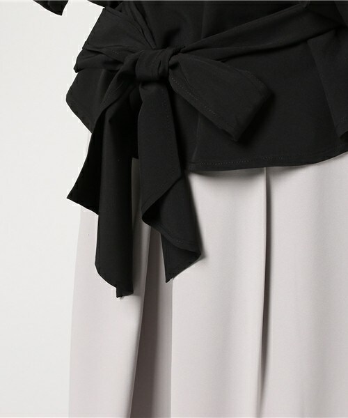 archives（アルシーヴ）の「バルーンスリーブプルオーバー（シャツ/ブラウス・レディース・オフホワイト/ブラック/オレンジ・MEDIUM）」の9枚目の写真