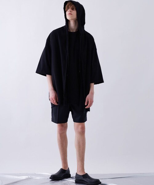 Gramicci × N.HOOLYWOOD 別注 スラックス【40】ブラック ミスター