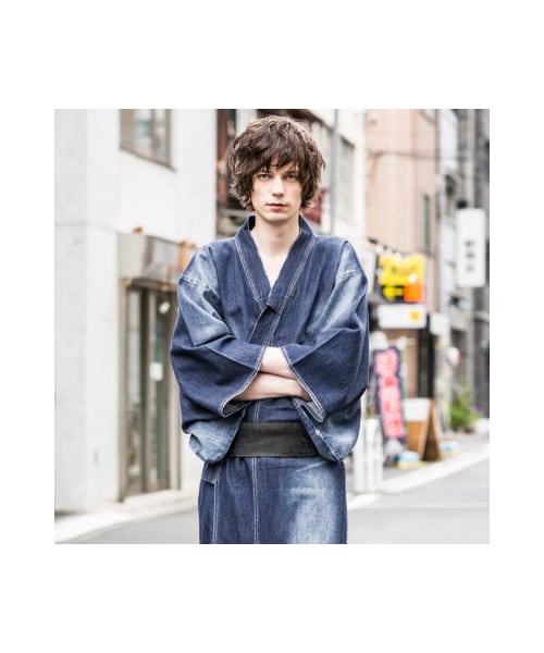 【タグ付き】ROEN ロエン　浴衣　帯付き タグ付き】ROEN ロエン 浴衣 帯付き