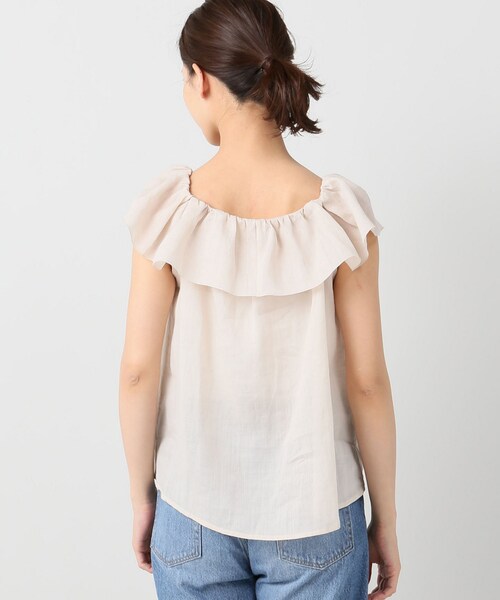 IENA - ♡nuts♡IENA ラミーフリルトップス IENA（イエナ）の「ラミーフリルトップス◇（）」 - WEAR