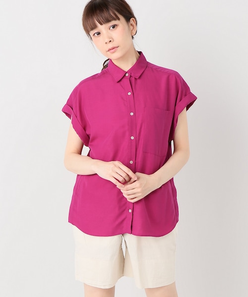Spick & Span -  【新品タグ付】 Spick & Span◆スピック＆スパン◆サイドベンツシャツ Spick & Span（スピックアンドスパン）の「サイドベンツシャツ