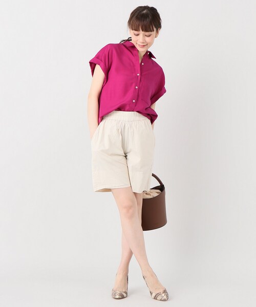 Spick & Span（スピックアンドスパン）の「サイドベンツシャツ