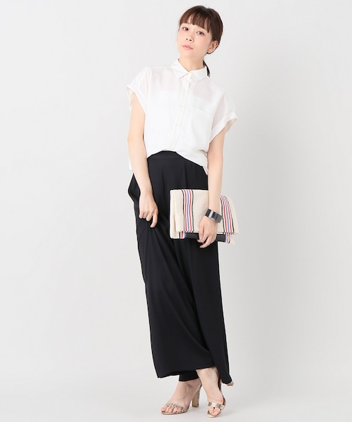 Spick &amp; Span -  【新品タグ付】 Spick &amp; Span◆スピック＆スパン◆サイドベンツシャツ Spick & Span（スピックアンドスパン）の「サイドベンツシャツ