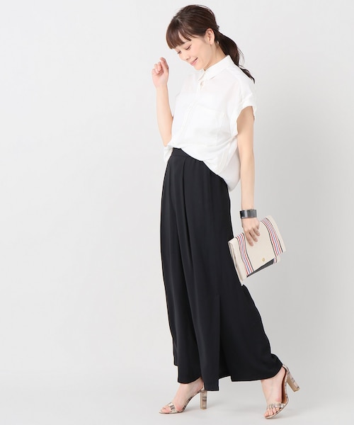 【新品タグ付】 Spick &amp; Span◆スピック＆スパン◆サイドベンツシャツ Spick & Span（スピックアンドスパン）の「サイドベンツシャツ